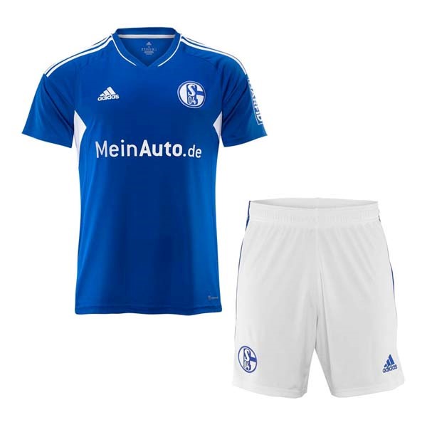 Camiseta Schalke 04 1ª Kit Niño 2022 2023